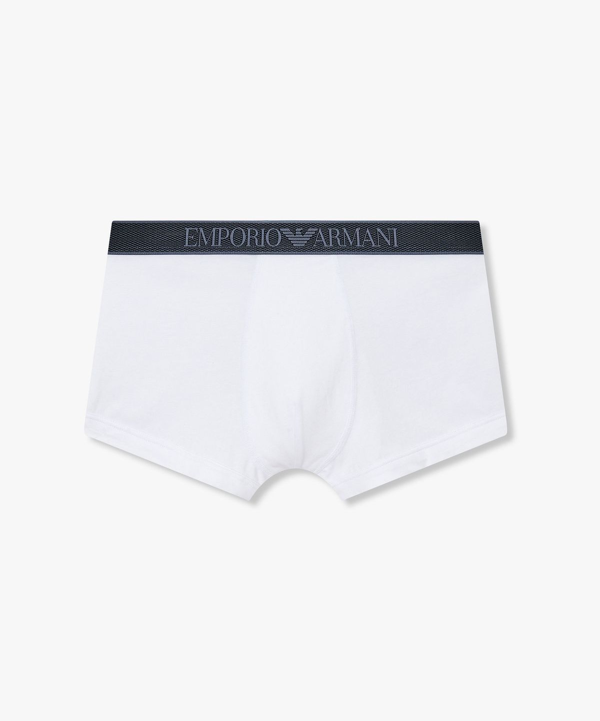 엠포리오 아르마니 언더웨어(EMPORIO ARMANI UNDERWEAR) 남성 웨이스트 패턴 자수 로고 드로즈_화이트 0815312009