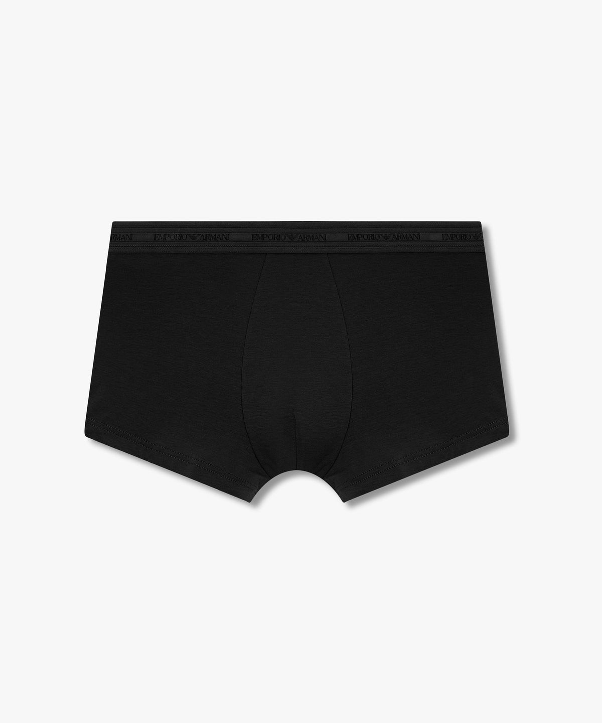 엠포리오 아르마니 언더웨어(EMPORIO ARMANI UNDERWEAR) 남성 레이온 스트레치 솔리드 드로즈_블랙 0815312038
