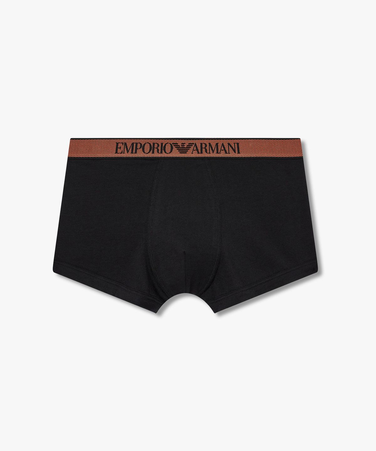 엠포리오 아르마니 언더웨어(EMPORIO ARMANI UNDERWEAR) 남성 웨이스트 패턴 자수 로고 드로즈_블랙 0815312012