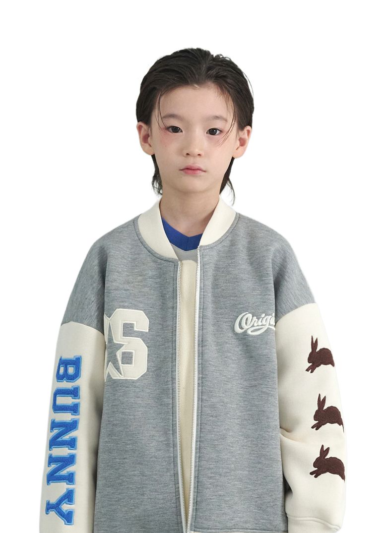 [아우터특가] Bunny Neoprene Zip-Up