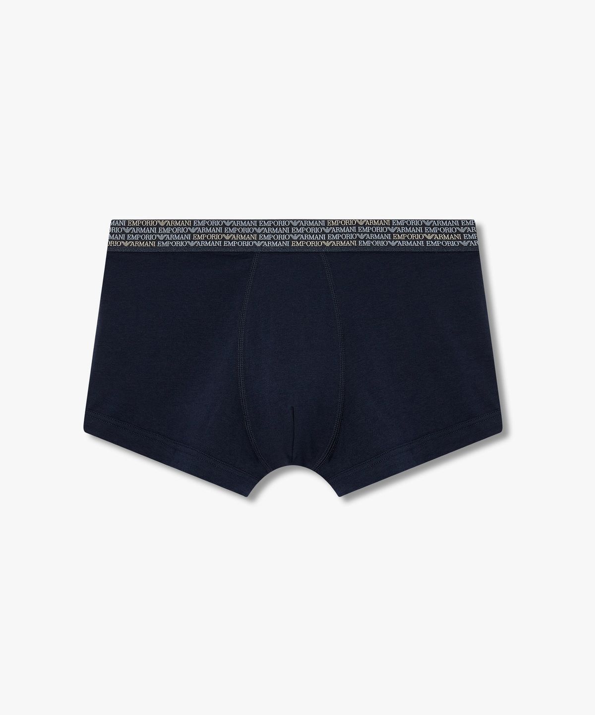 엠포리오 아르마니 언더웨어(EMPORIO ARMANI UNDERWEAR) 남성 리피트 로고 샤이닝 로고 드로즈_네이비 0815312075