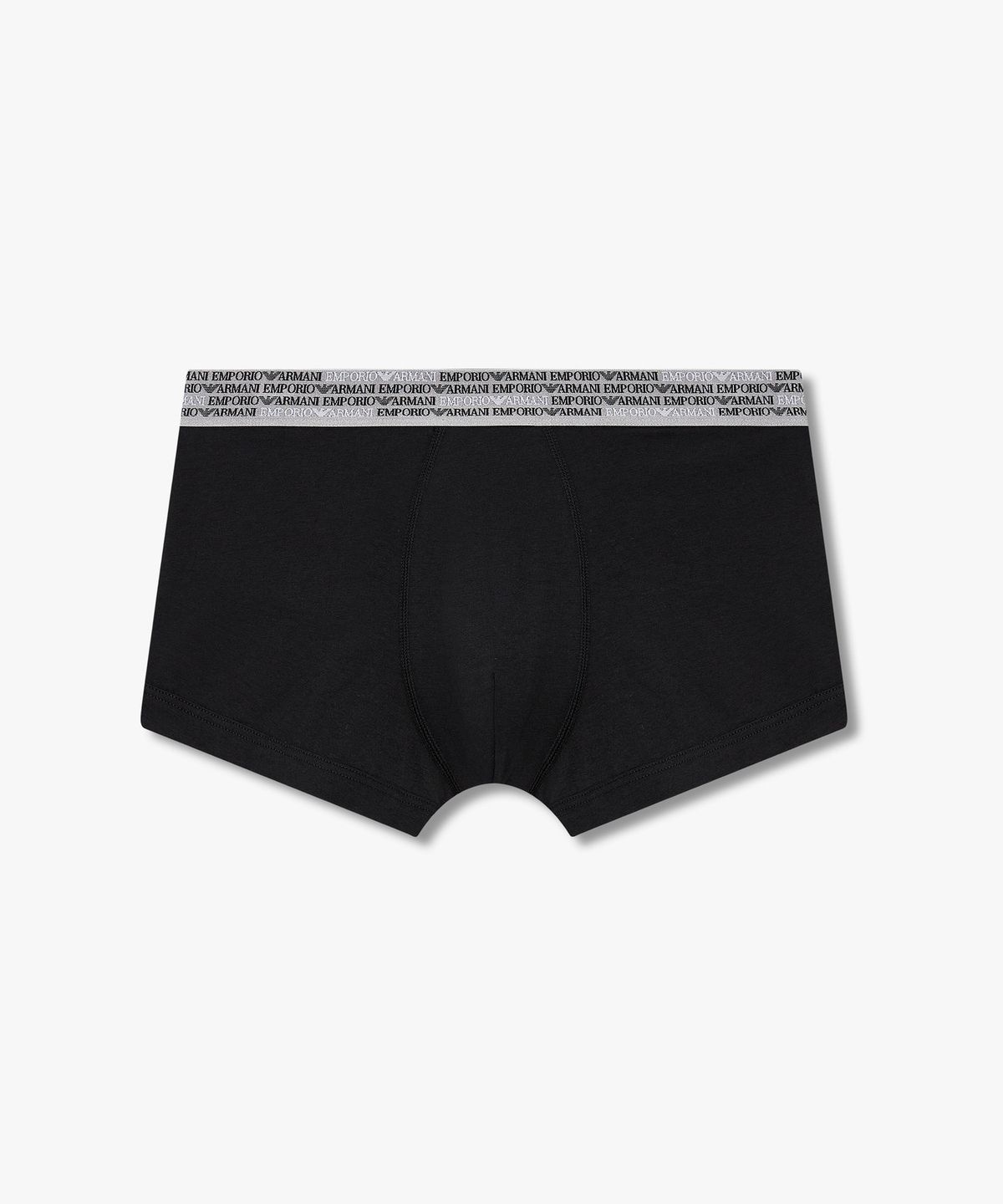 엠포리오 아르마니 언더웨어(EMPORIO ARMANI UNDERWEAR) 남성 리피트 로고 샤이닝 로고 드로즈_블랙 0815312076