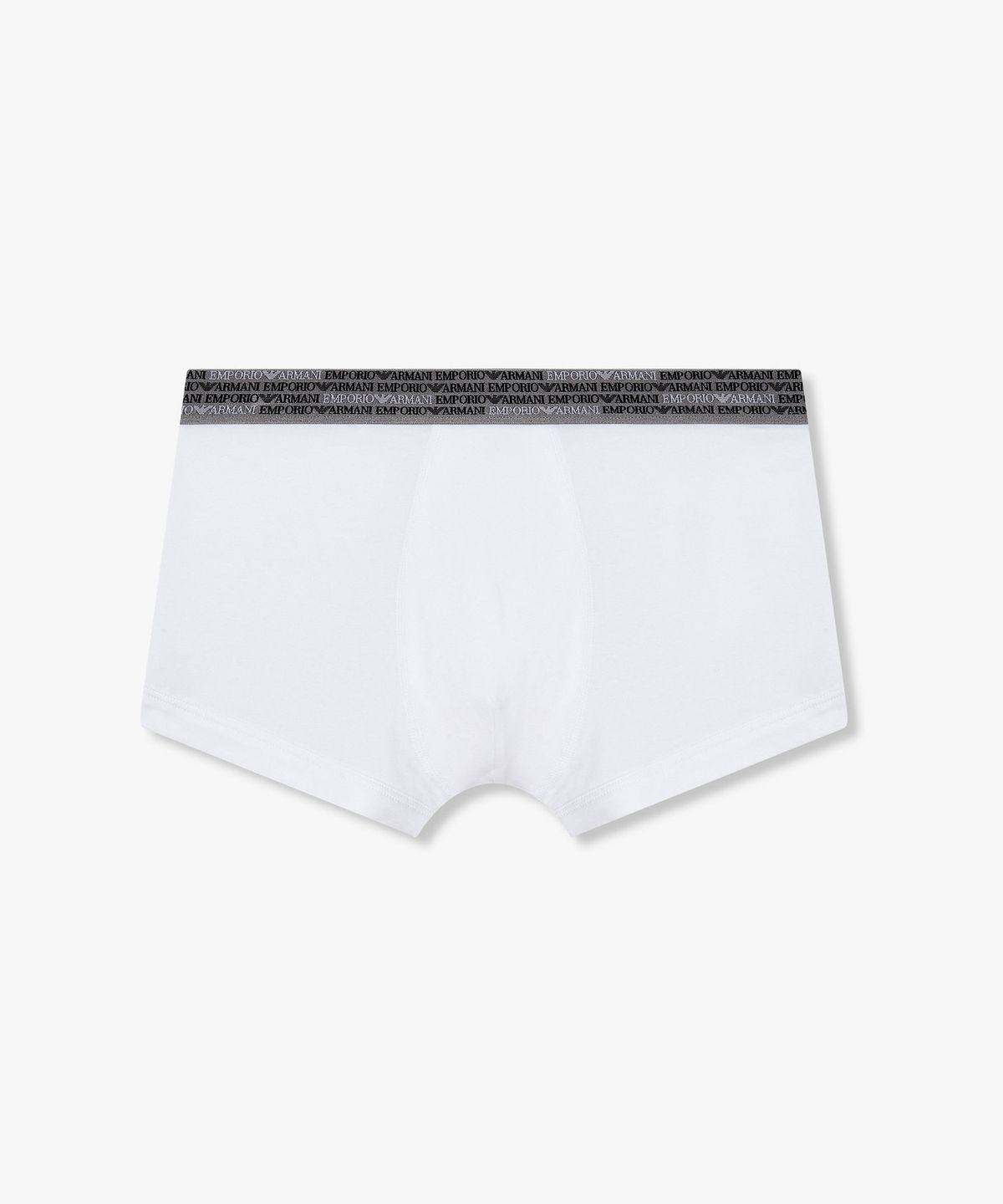 엠포리오 아르마니 언더웨어(EMPORIO ARMANI UNDERWEAR) 남성 리피트 로고 샤이닝 로고 드로즈_화이트 0815312074