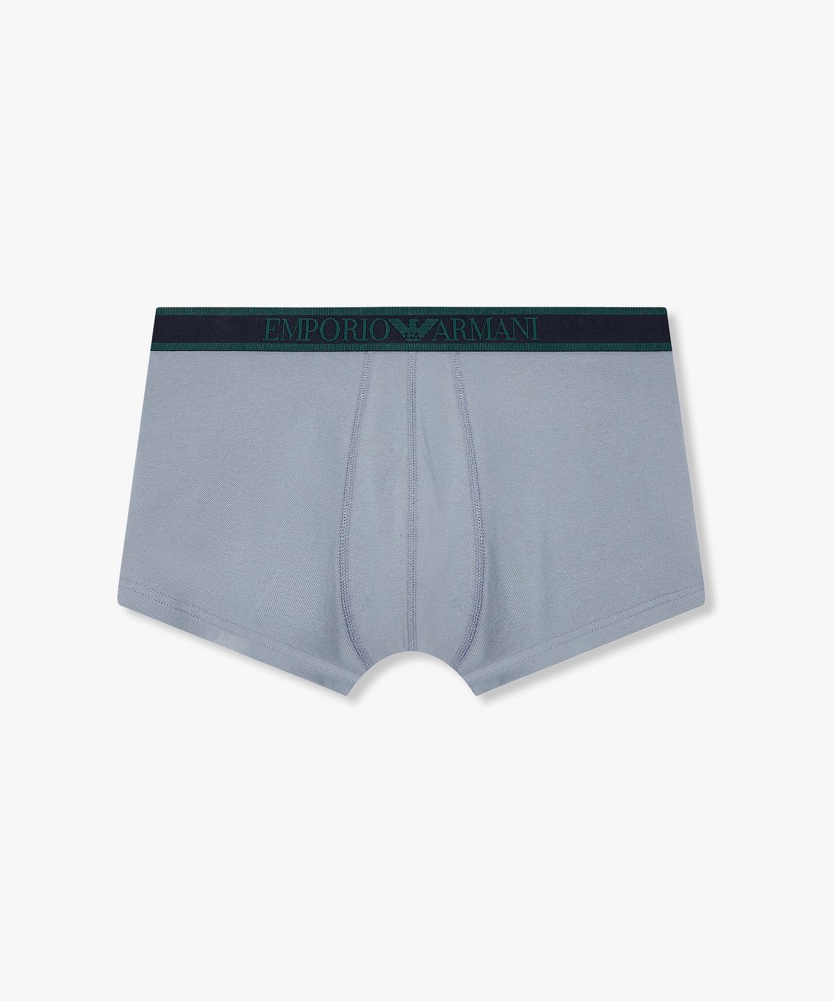 엠포리오 아르마니 언더웨어(EMPORIO ARMANI UNDERWEAR) 남성 로고 밴딩 피케 코튼 드로즈_블루 0815312032