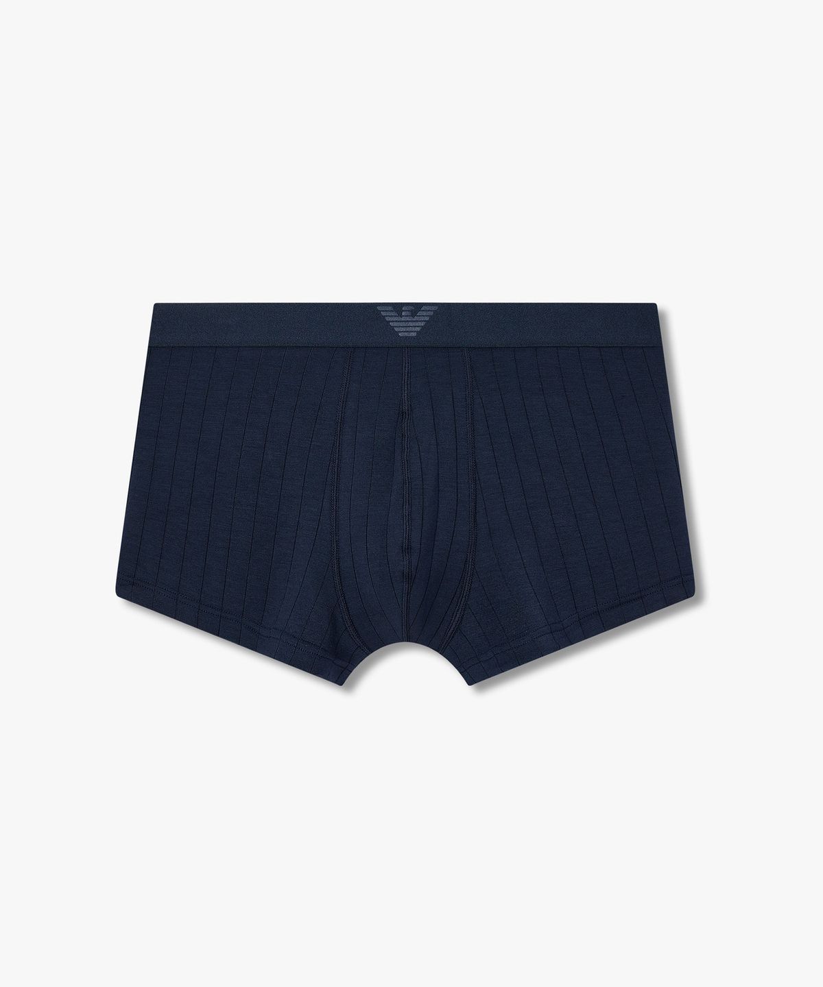 엠포리오 아르마니 언더웨어(EMPORIO ARMANI UNDERWEAR) 남성 스트라이프 패턴 레이온 드로즈_블루 0815312058