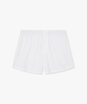 남성 미니 이글 자수 코튼 트렁크_화이트 0815312085