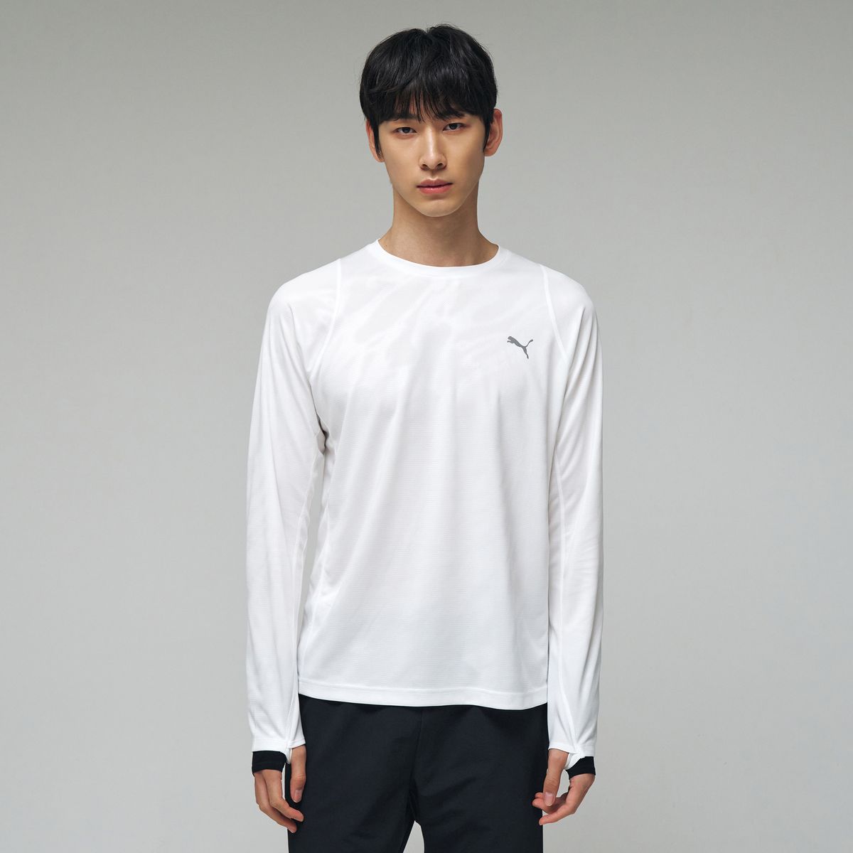 푸마(PUMA) M 러닝 긴팔 티 M Running Long Tee (52949901)