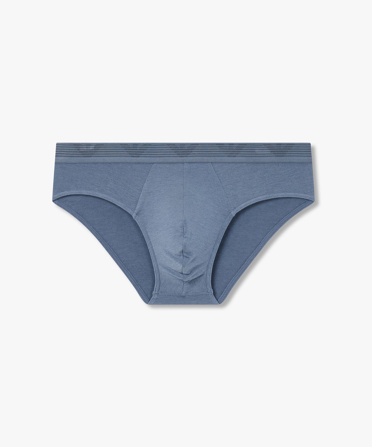 엠포리오 아르마니 언더웨어(EMPORIO ARMANI UNDERWEAR) 남성 리오셀 블렌드 이글 로고 브리프_블루 0815311019