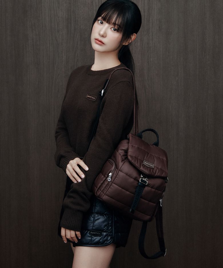 테라모 백팩 N(다크 브라운)(여성 백팩)