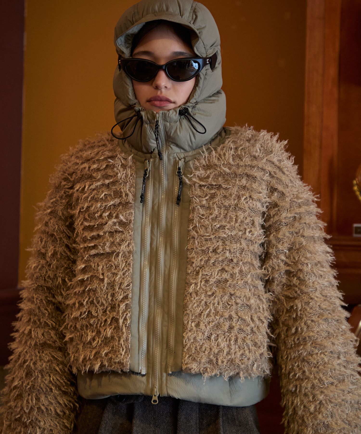 MUSINSA公式 | PENFIELD 2WAYディタッチャブルフードベストファー