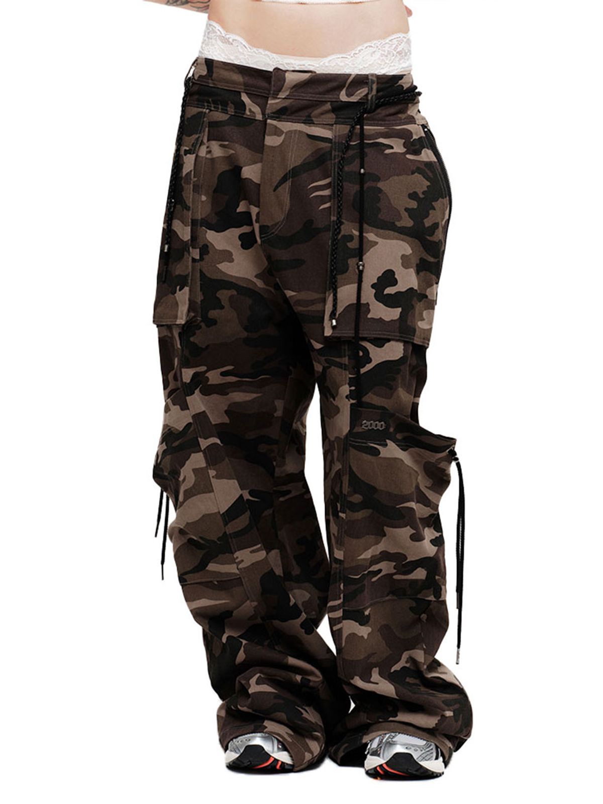 2000아카이브스(2000ARCHIVES) REMY POCKET PANTS (CAMO)
