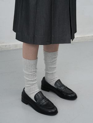 뉴애티튜드 클래식 로퍼 [BLACK] / WBE3L97504