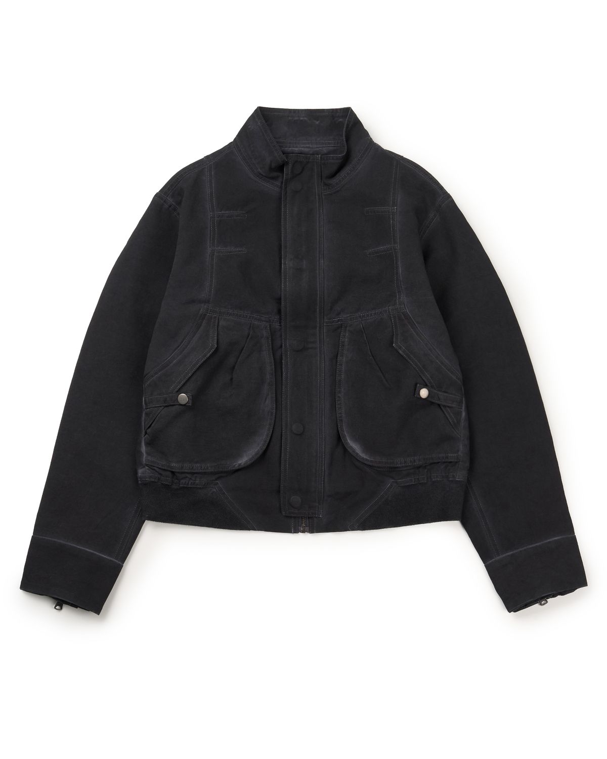 미스테페넘(MYSTEPHENM) VOL. 3.0 Dyed Jacket BK