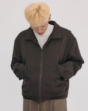어반 테라스 집업 재킷 _ 브라운
