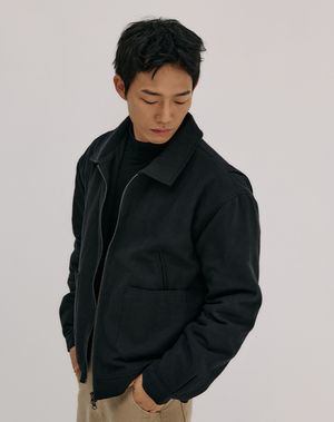 어반 테라스 집업 재킷 _ 블랙