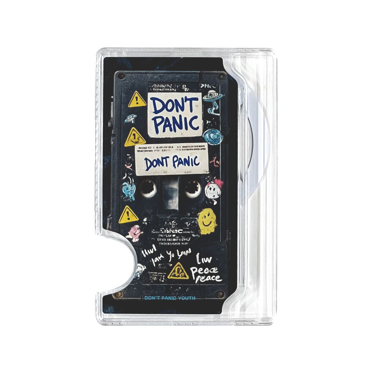 돈패닉유스(DONTPANICYOUTH) Cassette (MagSafe Pocket)