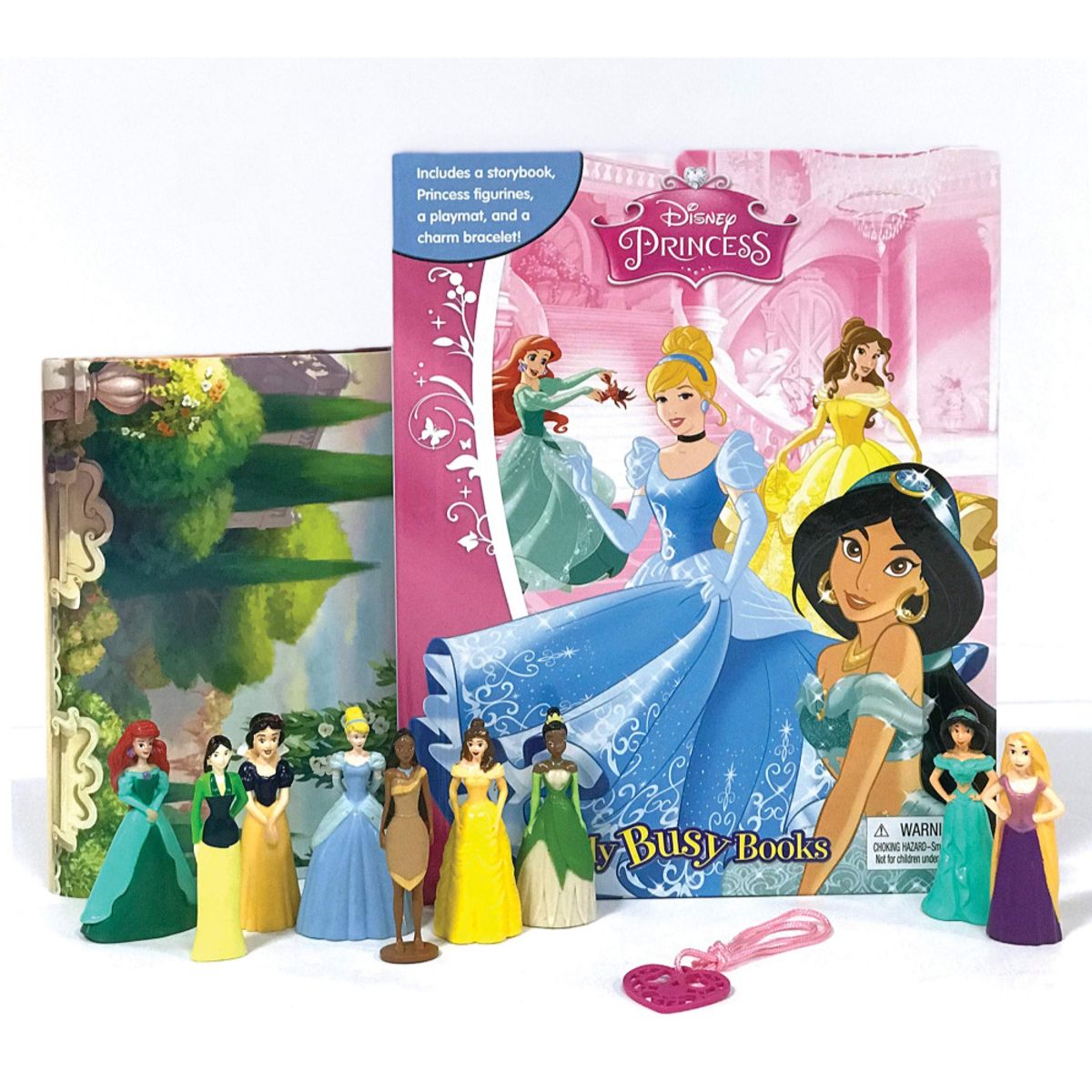 언어세상(LANGUAGE WORLD) My Busy Books: Disney Princess