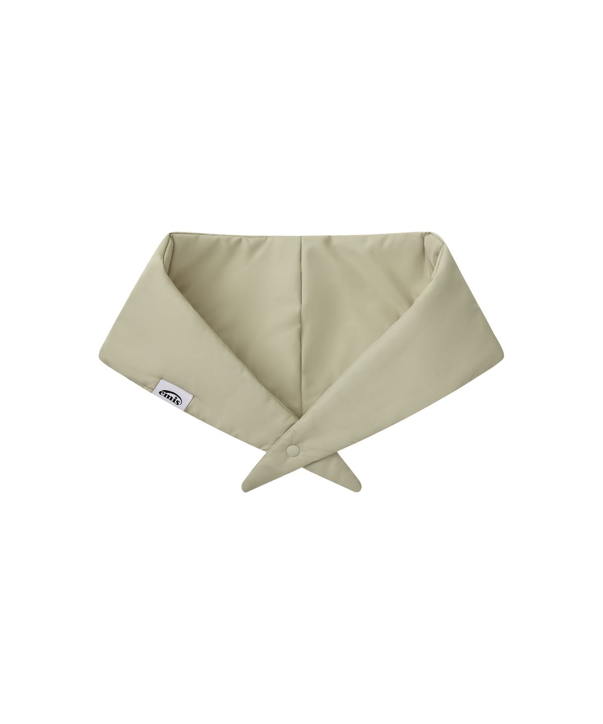이미스(EMIS) PADDED SCARF-BEIGE