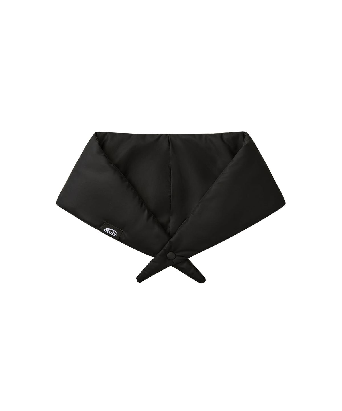 이미스(EMIS) PADDED SCARF-BLACK