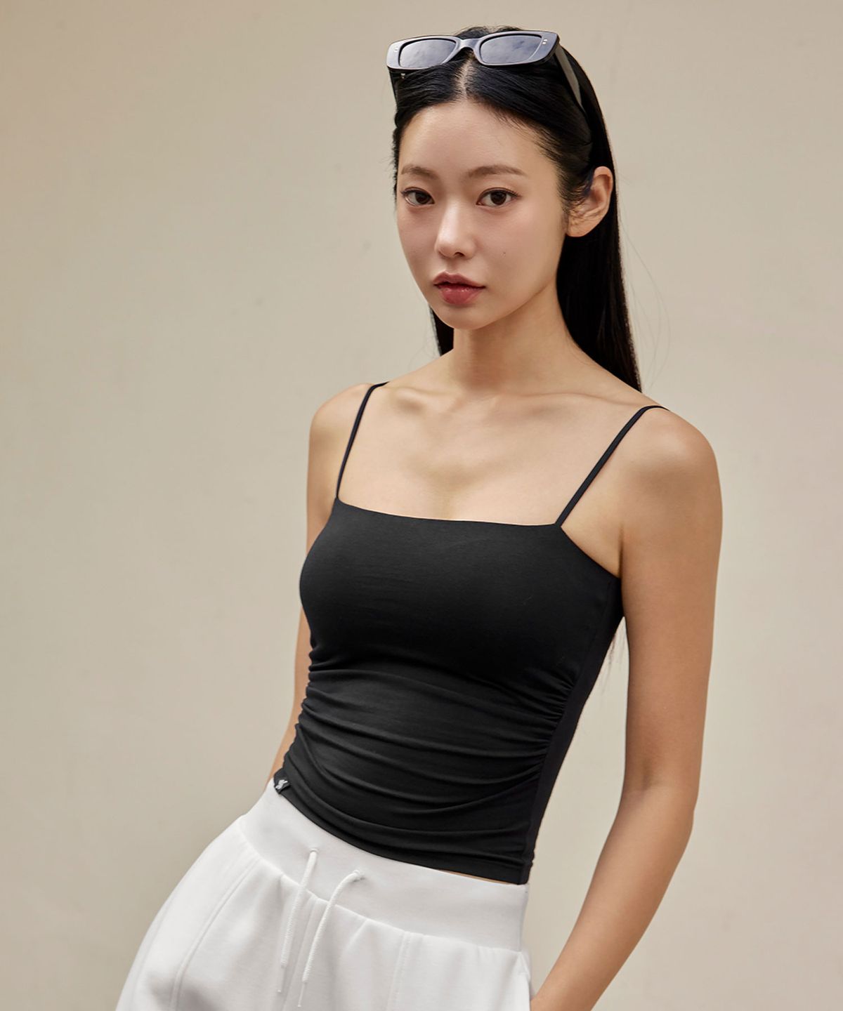 젝시믹스(XEXYMIX) 모어스무드 셔링 탱크탑 XFL5UT2048