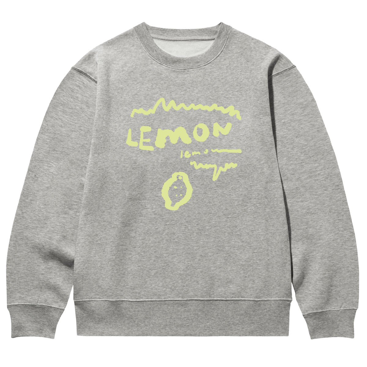 어썸어스(AWESOMEUS) LEMON LEMON SWEAT_4 COLOR