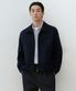 신세틱 스웨이드 워크 재킷 [다크 네이비]