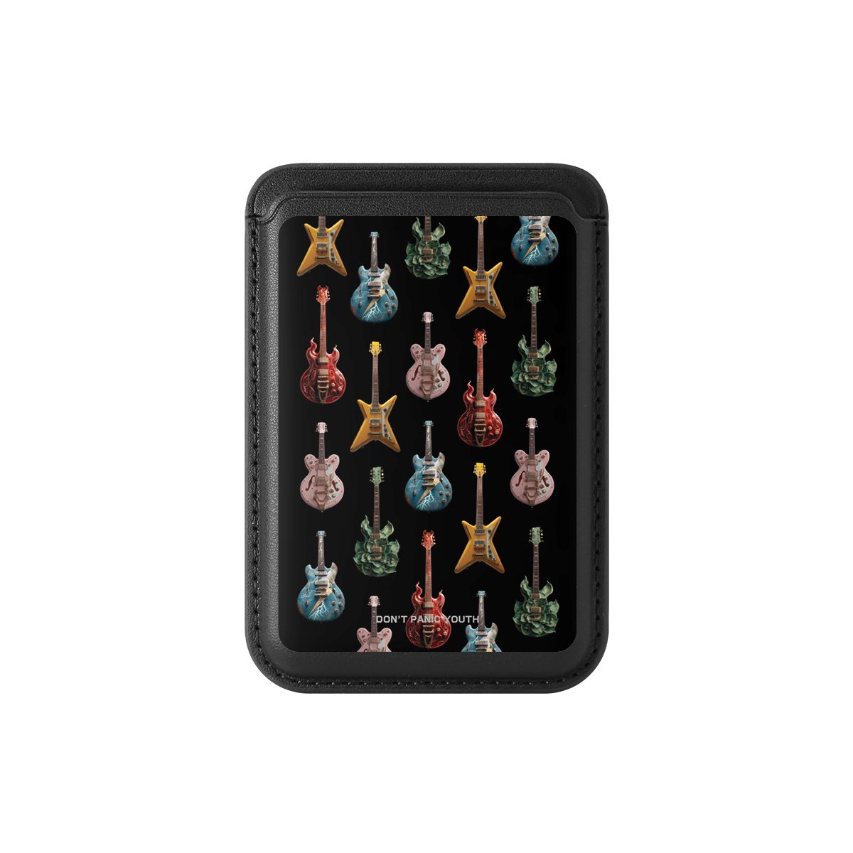 돈패닉유스(DONTPANICYOUTH) Guitars_C (MagSafe Wallet/Black)