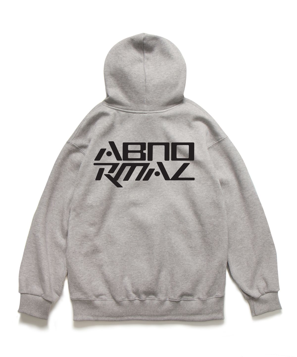 앱놀머씽(ABNORMALTHING) DP 루즈핏 후드 그레이 (DP HOOD GREY)