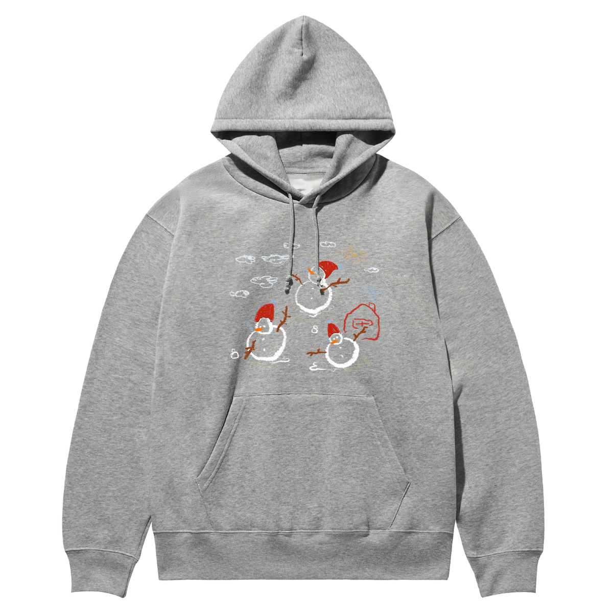 어썸어스(AWESOMEUS) WINTER STORY HOODIE_4 COLOR