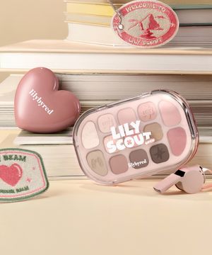 [SET] 듀이 핏 팔레트 + 러브빔 치크밤