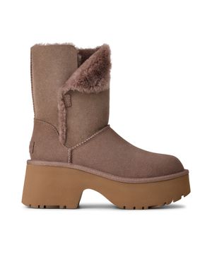 [WOMEN] 유니크 트윈페이스 힐 부츠 (에스미 부츠) - 카리부  / 1171533-CRBO