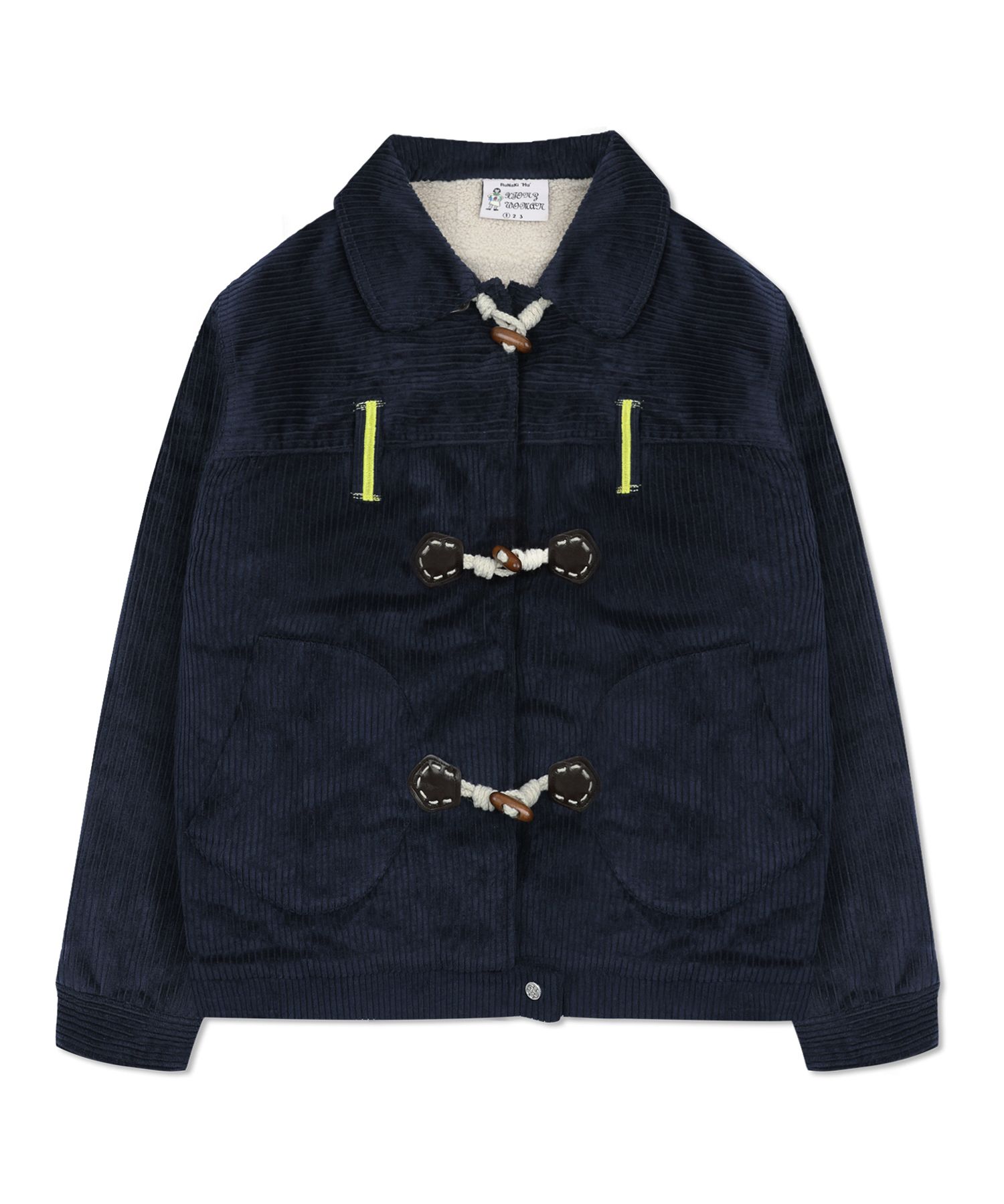 MUSINSA公式 | RuNaKiHu WXJ024 ポカポカコーデュロイボグルジャケット