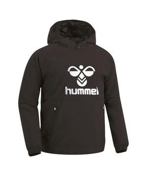 후드 패딩 바람막이 - 블랙 (HM-4272)