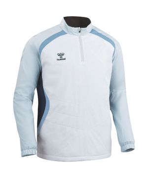 반지퍼 패딩 바람막이 - 라이트블루 (HM-4271)