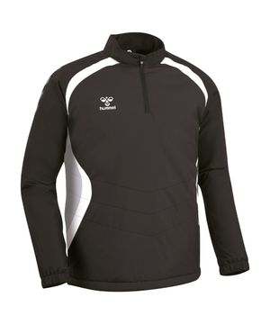 반지퍼 패딩 바람막이 - 블랙 (HM-4271)