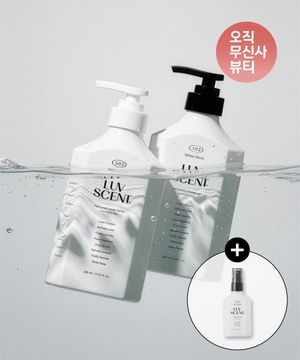 린넨 화이트 셔츠 비누향 퍼퓸 바디워시 + 바디로션 + 바디미스트 추가 구성