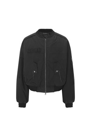 스카라인 그랩-백 마원 블랙