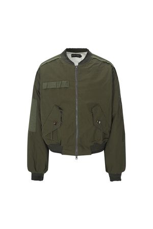 스카라인 그랩-백 마원 카키