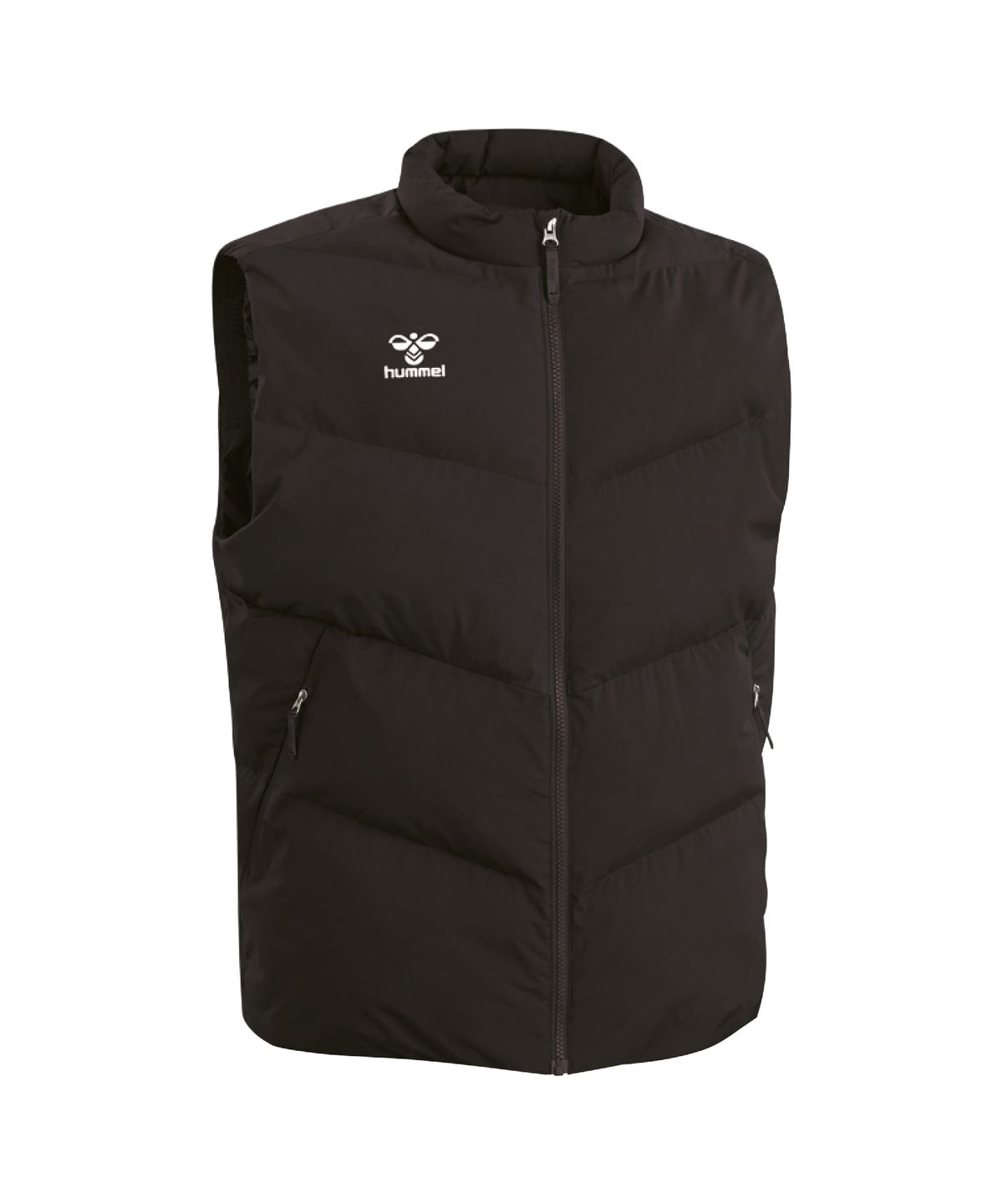 험멜(HUMMEL) 기능성 패딩조끼 - 블랙 (HM-6890)