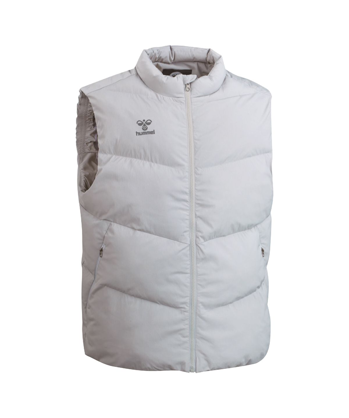 험멜(HUMMEL) 기능성 패딩조끼 - 그레이 (HM-6890)