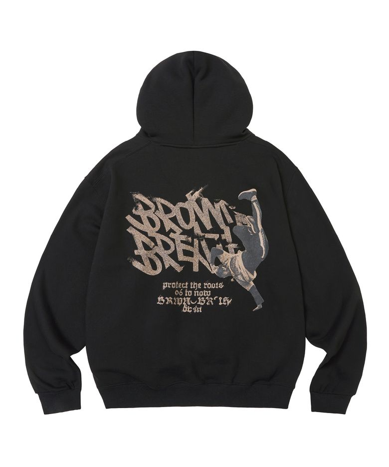 FREEZE TAG HOODIE - BLACK