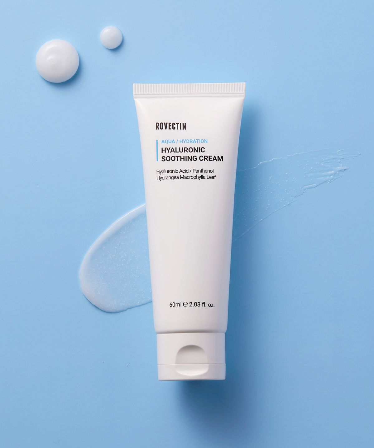 로벡틴(ROVECTIN) 아쿠아 히알루로닉 수딩 크림 60ml