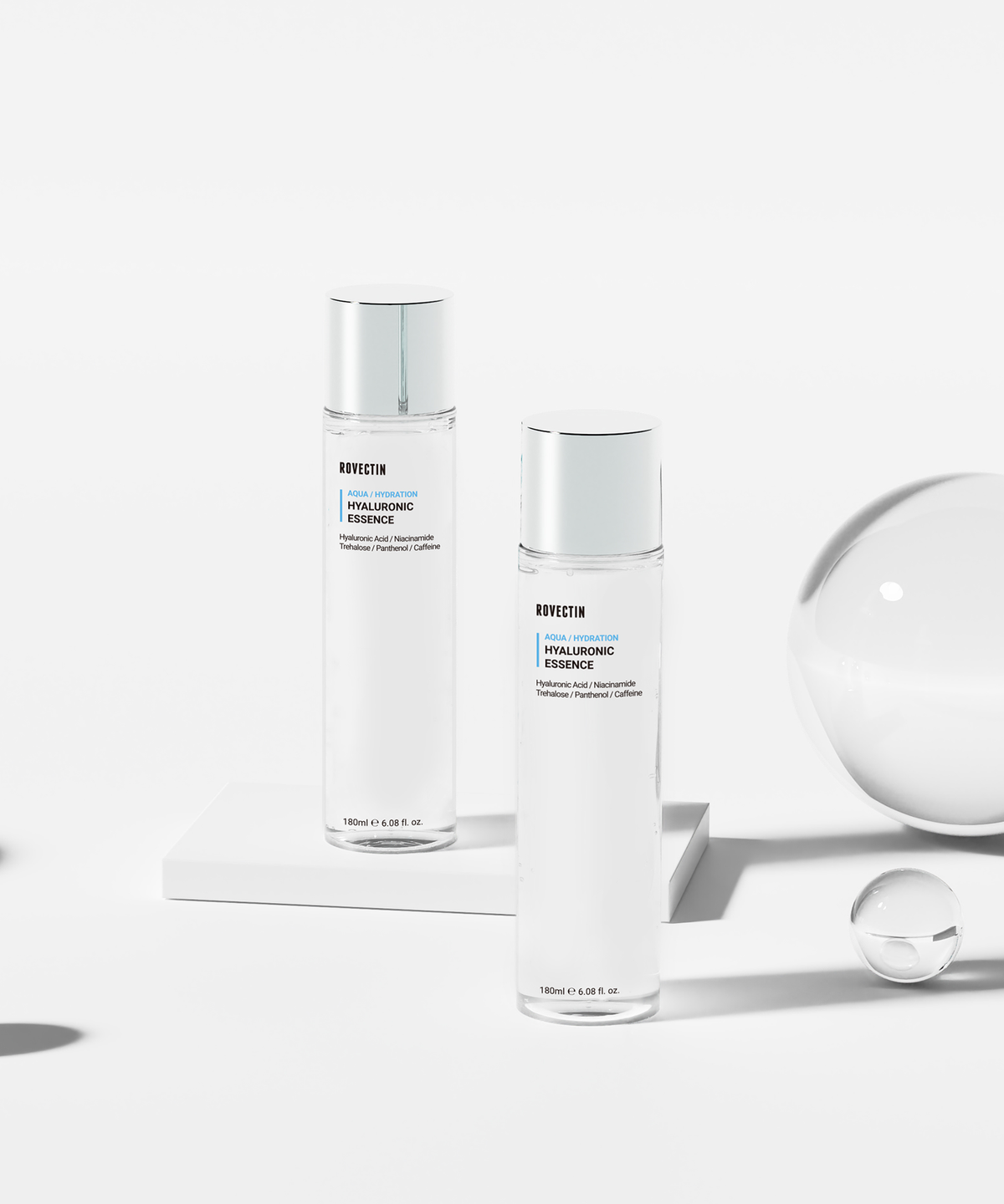 로벡틴(ROVECTIN) 히알루로닉 에센스 180ML 더블 세트