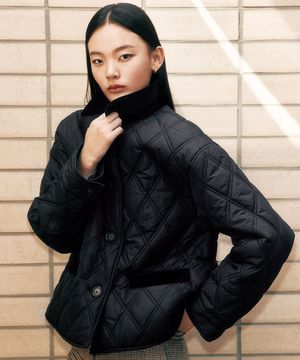 25FW 듀얼 퀼팅 자켓