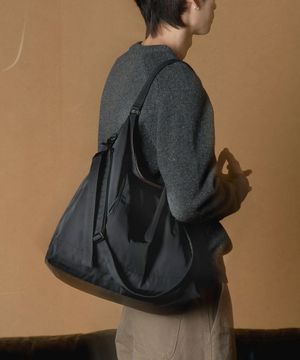 Essential 2way Shoulder Bag / Black