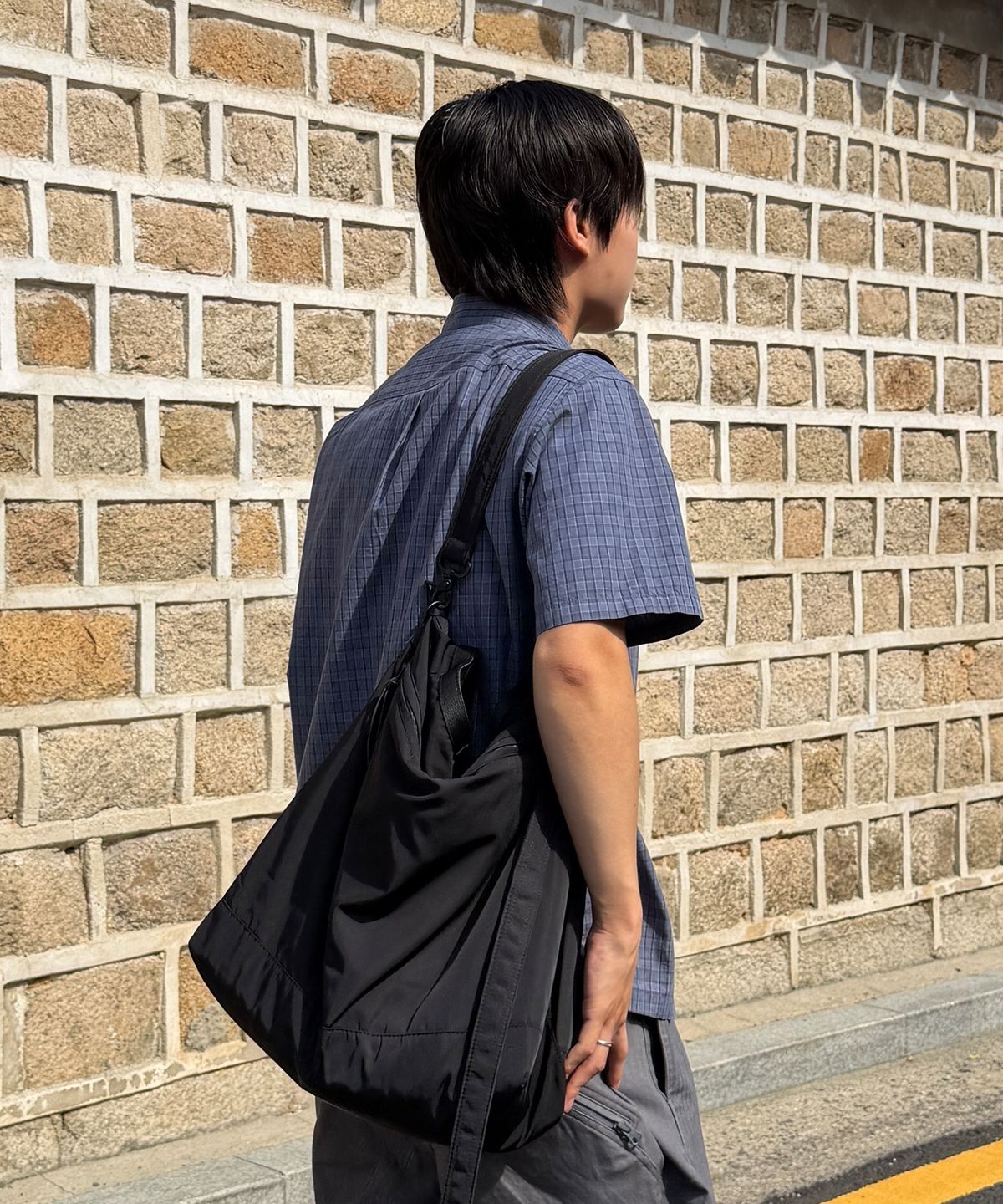에스에스알엘(SSRL) Essential 2way Shoulder Bag / Black