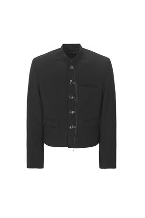 서처드 스타 크롭 블레이져 블랙