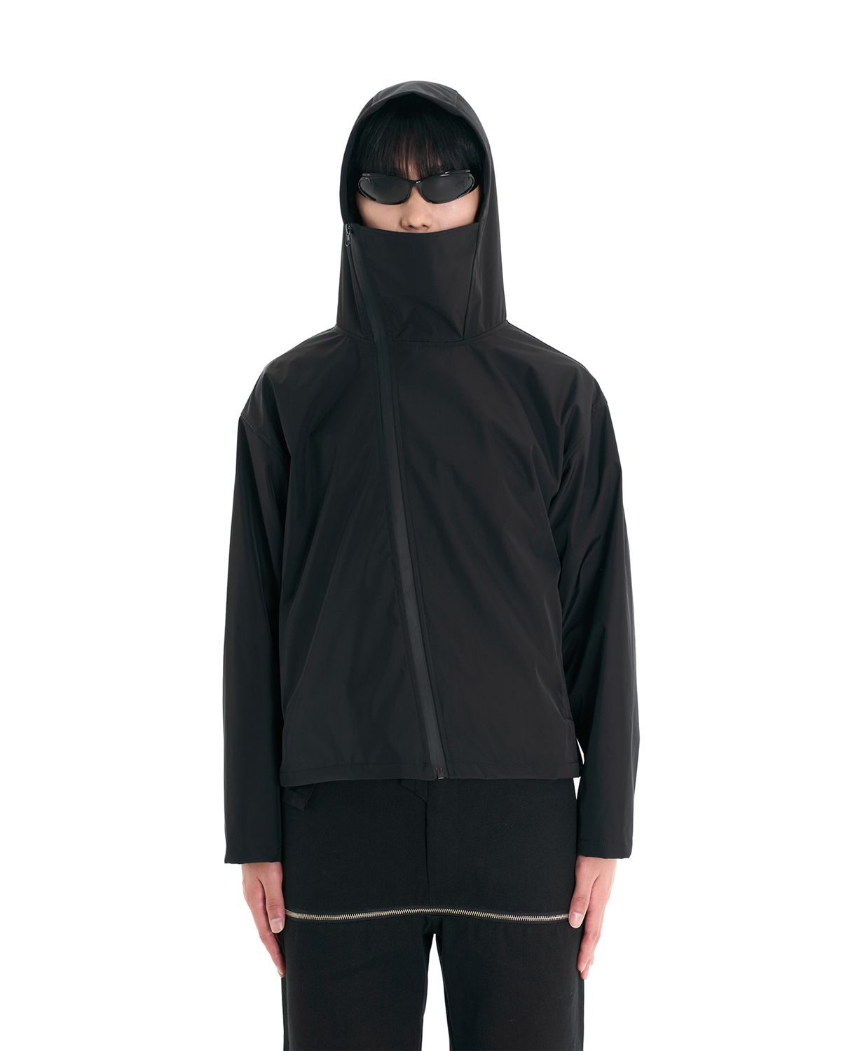 뭉제르(MOONGER) 3AM Paris Nylon Shell Jacket