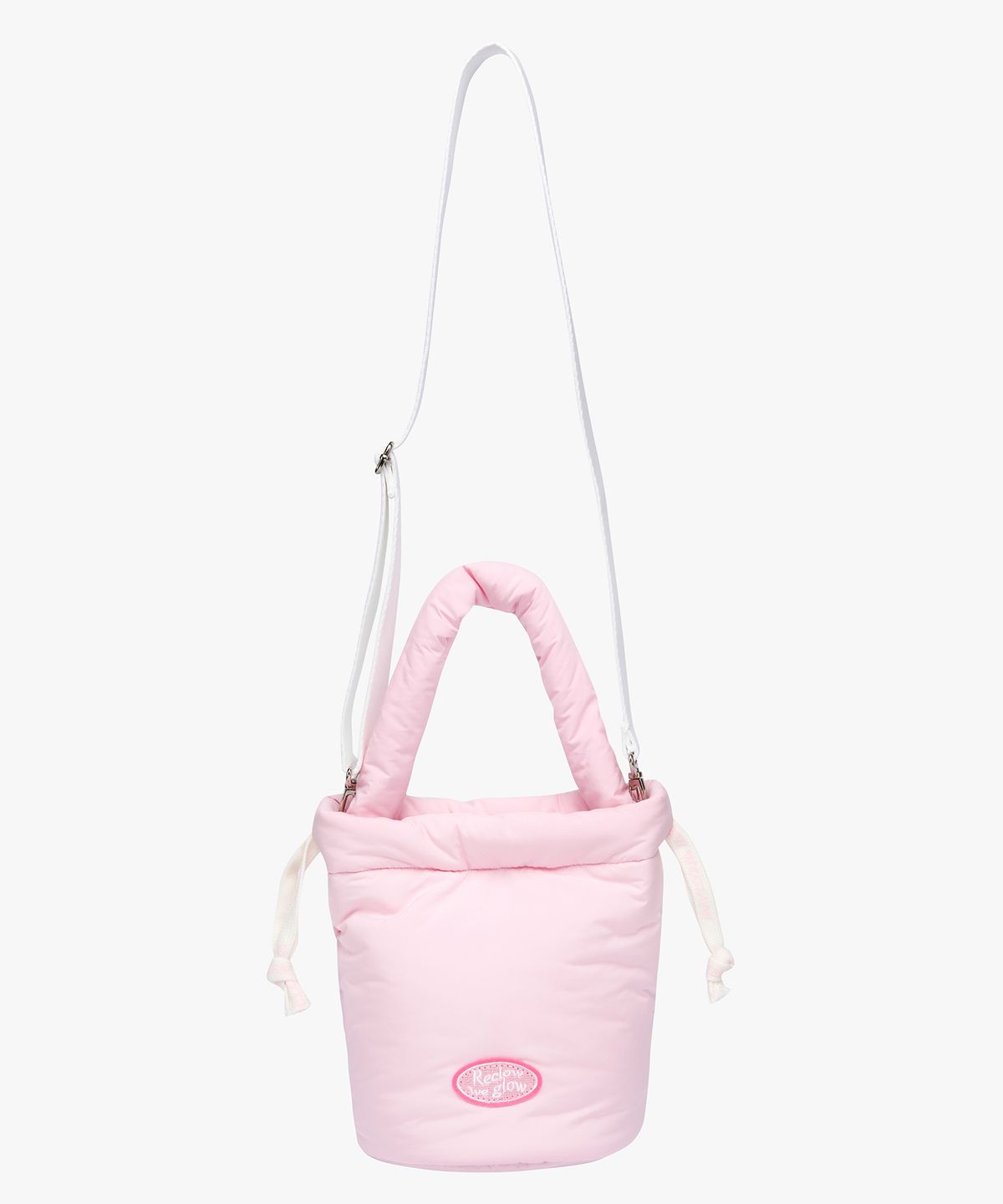 리끌로우(RECLOW) RC MELLOW 패딩백 PINK