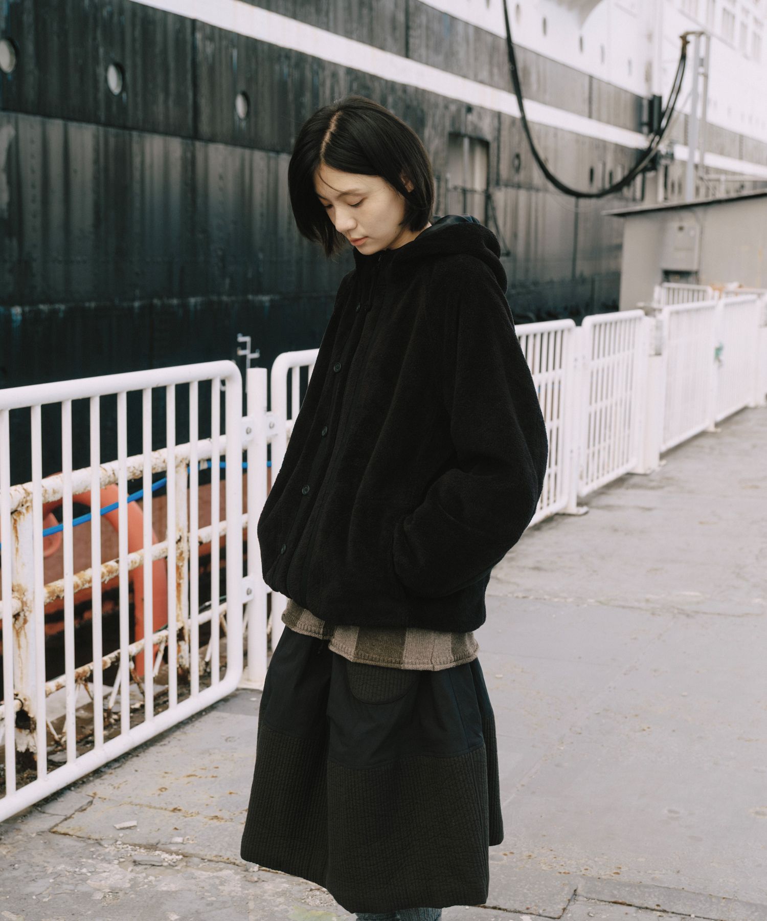 OHESHIO (オヘシオ) - ロングスカート | MUSINSA 公式